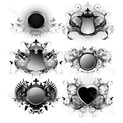  set of shields