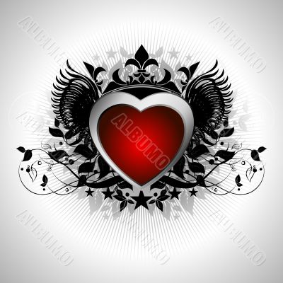 heart frame