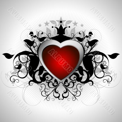 heart frame