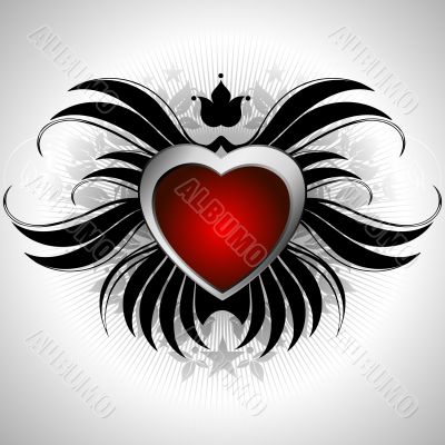 heart frame