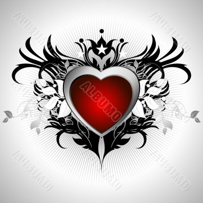 heart frame