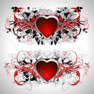 heart frame