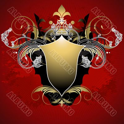 ornamental shield