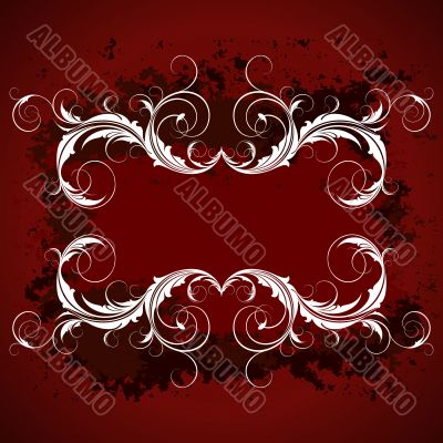 ornate banner