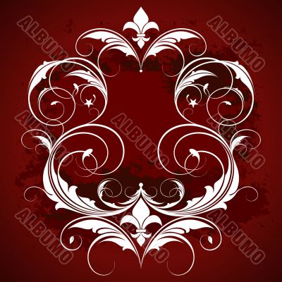 ornate banner