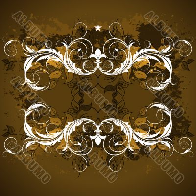 ornate banner
