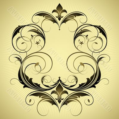 ornate banner