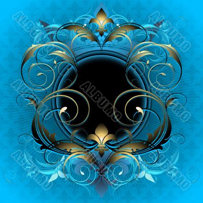 ornamental shield