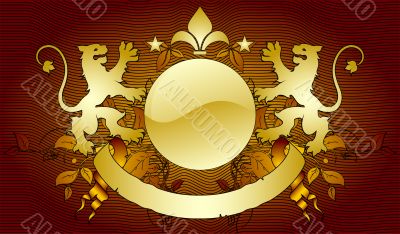 ornamental shield