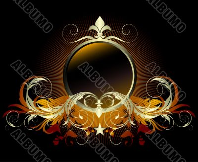 ornamental shield
