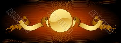 ornamental shield