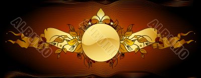 ornamental shield