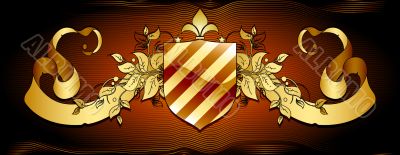 ornamental shield