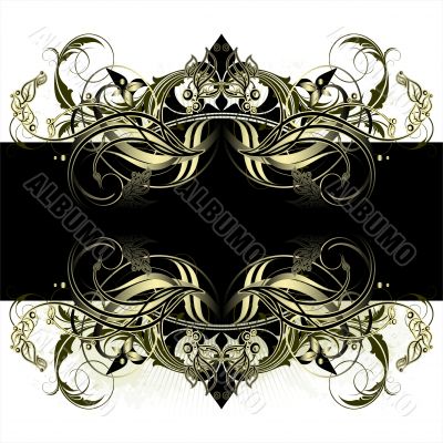 ornate banner