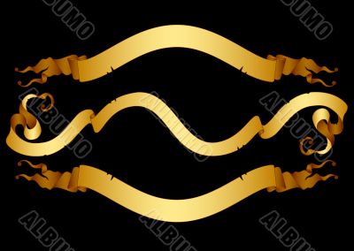 set of ribbons