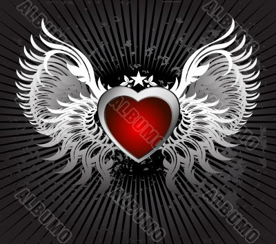 heart frame