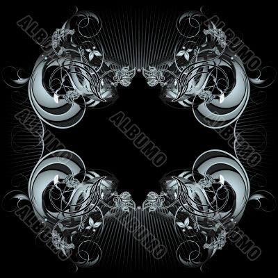 ornate frame