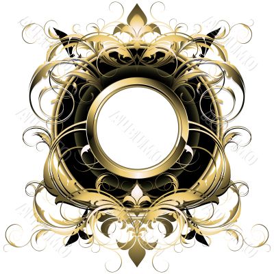 ornamental shield