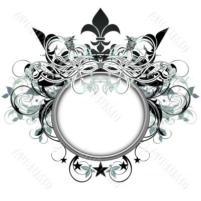 ornamental shield