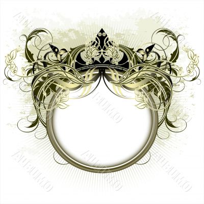 ornamental shield