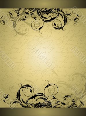 ornate banner
