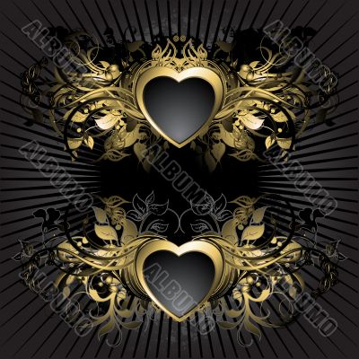 heart frame