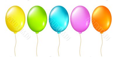  baloons set