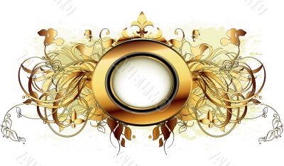 ornamental shield