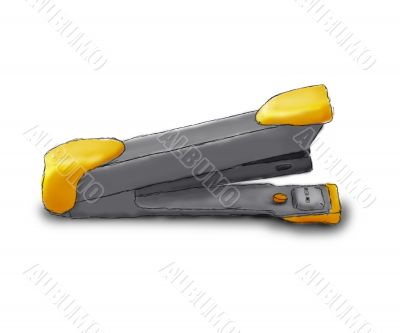 Yellow stapler