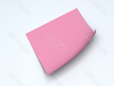 Pink stiker