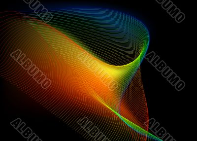 abstract lines