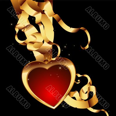  heart frame