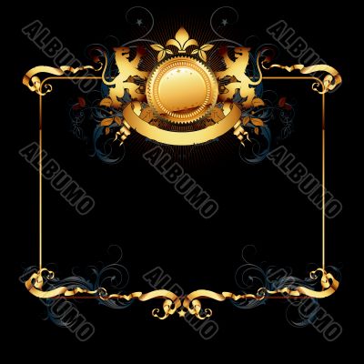  ornate frame