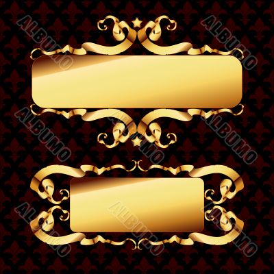 set ornate elements