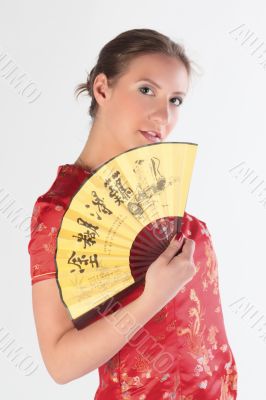 Chinese woman