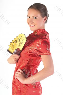 Chinese woman