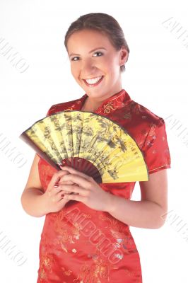 Chinese woman