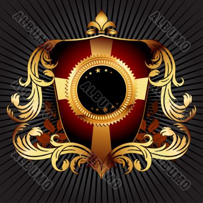 ornamental shield