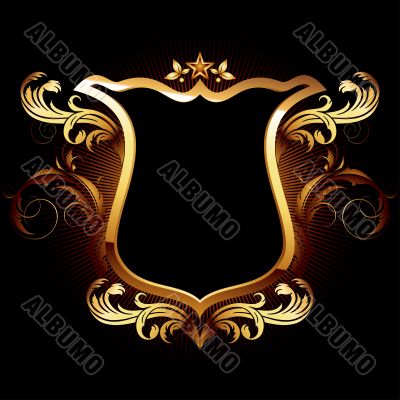ornamental shield