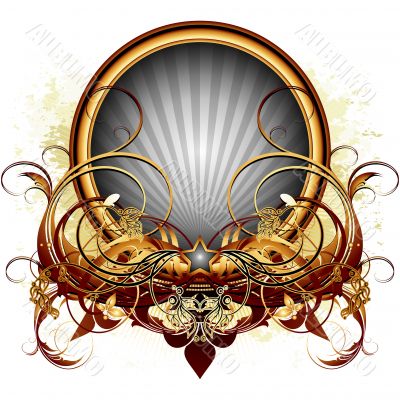 ornamental shield