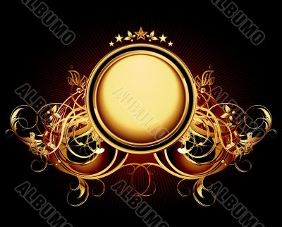 ornamental shield