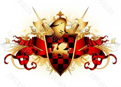 ornamental shield