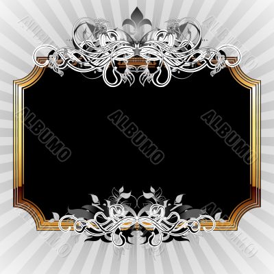  ornate frame