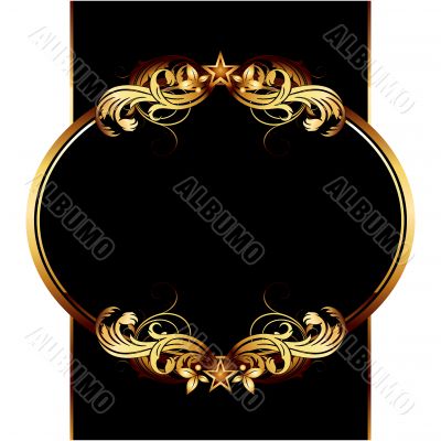  ornate frame