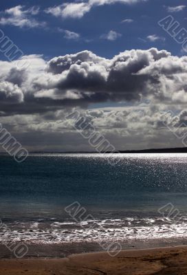 Ocean storm