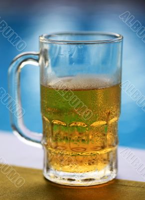 Glass of beer