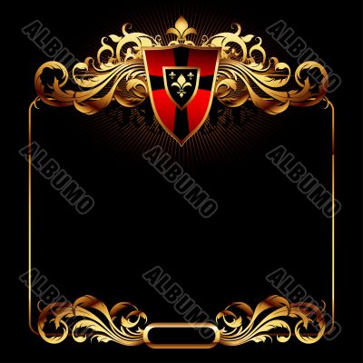 ornate frame