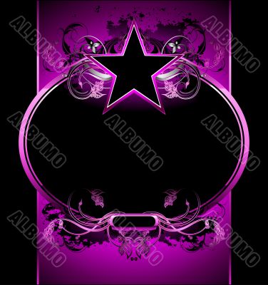 ornate frame