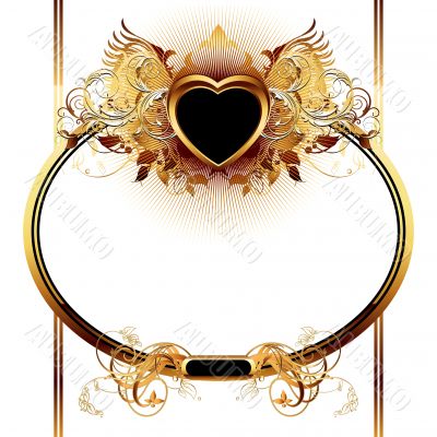 ornate frame