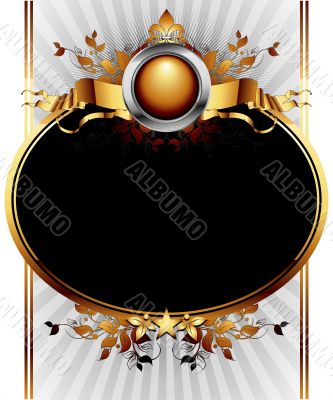 ornate frame